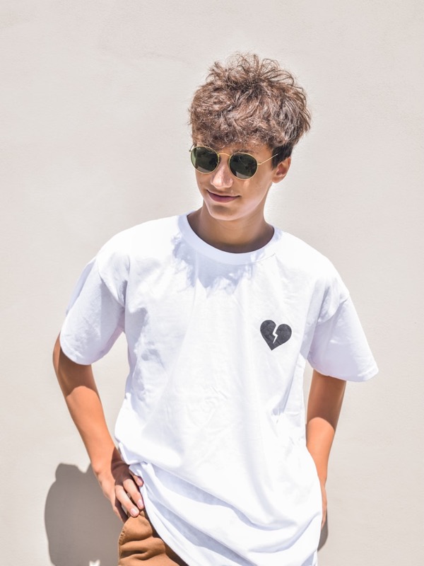 Graphic Print Tee