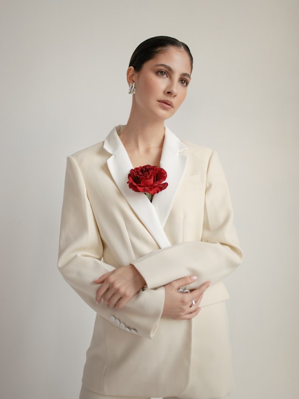 Pleated Palazzo Trousers