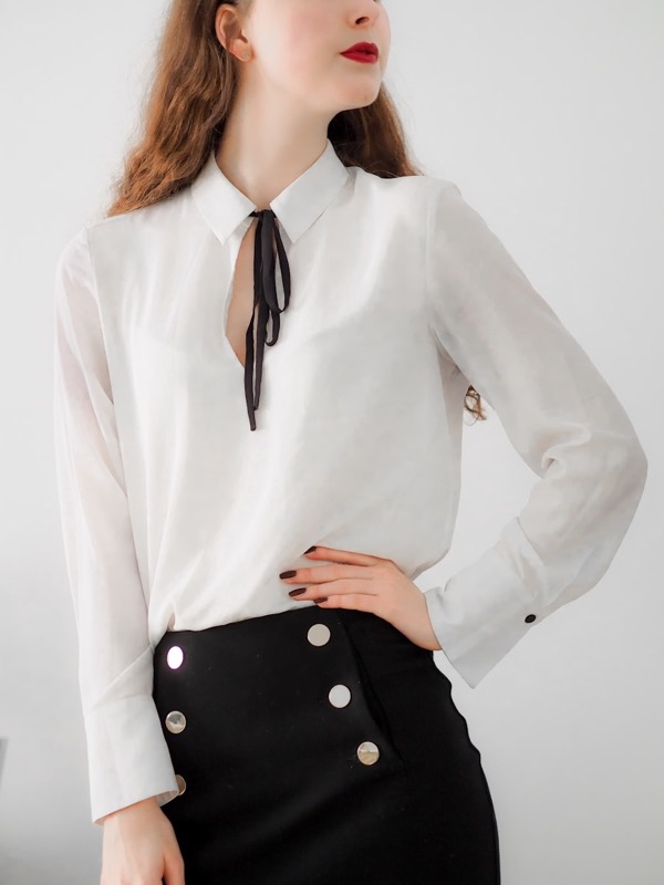 Relaxed Poplin Shirt