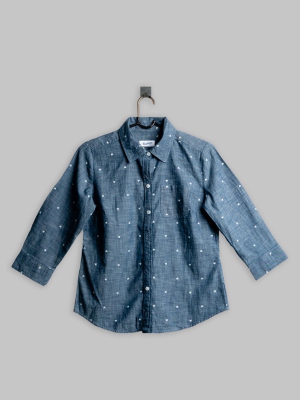 Two-Ply Giza Cotton Shirt