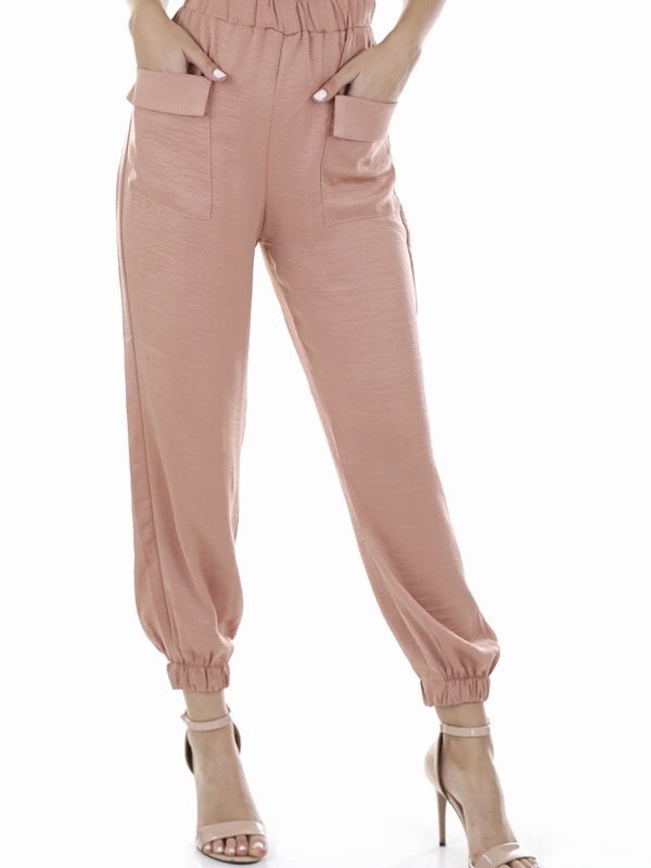 Tailored Cigarette Trousers