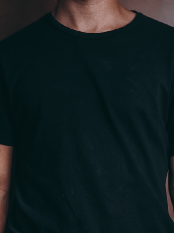 Pima Cotton Crew Tee