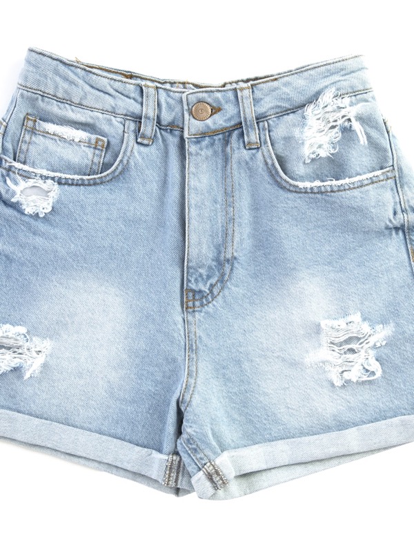 Distressed Skinny Jeans