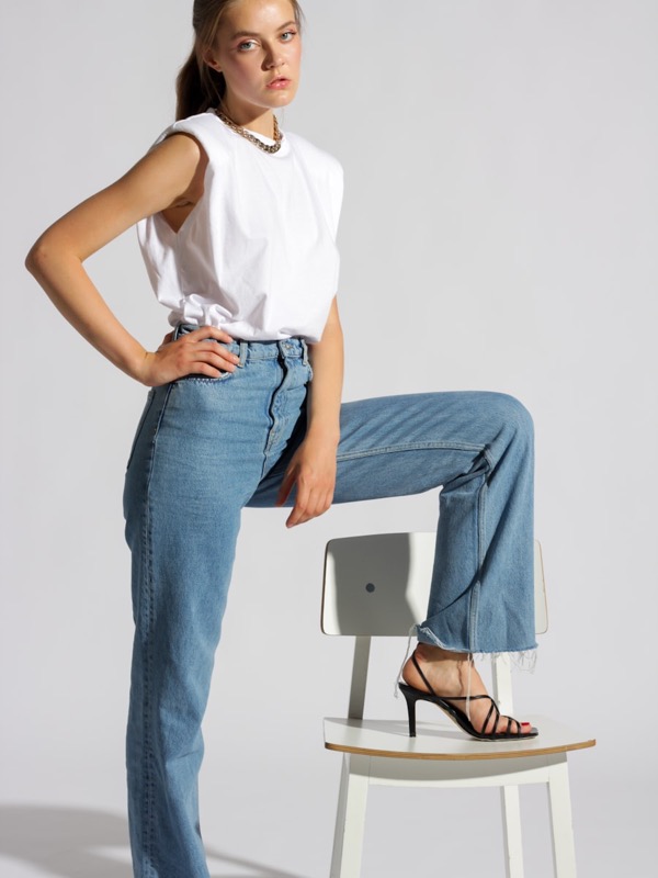 Oversized Linen Shirt