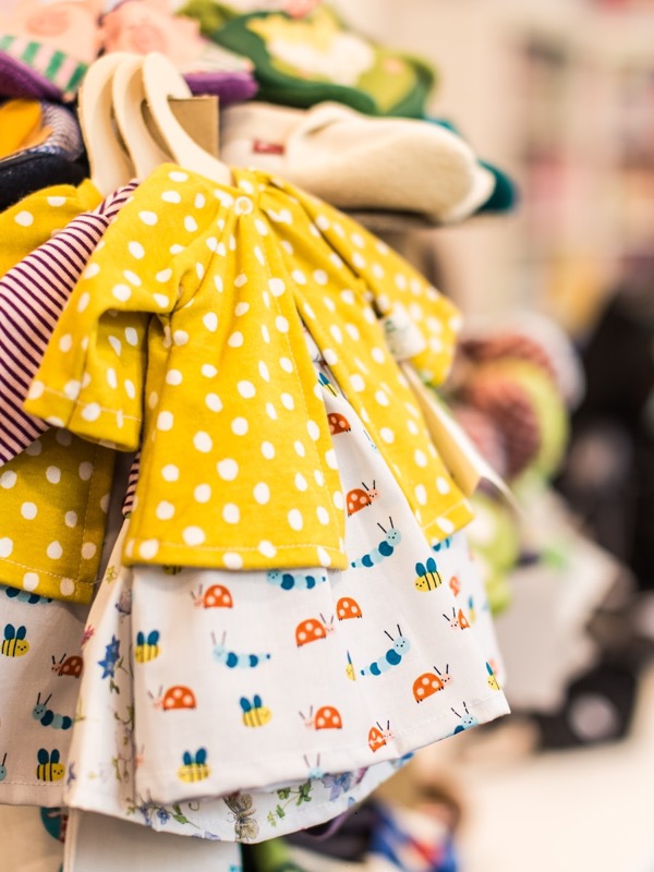 Printed Day Dress