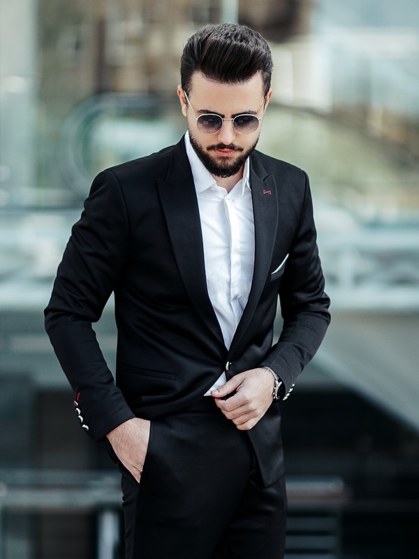 Unstructured Linen Blazer